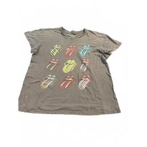 The Rolling Stones Graphic T-Shirt Medium